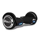 AhaTech Hoverboard for Kids, 6.5" Two Wheel Electric Scooter, Self Balancing Hoverboard with Bluetooth and LED Lights for Adults, UL 2272 Certified Hover Board (RED)