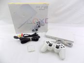 Boxed Like New Sony Playstation 2 Ps2 Slim Console Ceramic White JPN