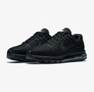 Nike Air Max 2017 Triple Black Mens Sneakers Size US 7-14 Casual Shoes New✅