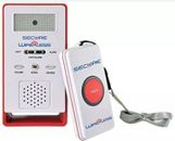 Secure SWCB-1 Wireless Remote Nurse Alert System  SOS Help Pendant Call Button
