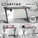 Artiss Gaming Desk Office Table Desktop PC Computer Desks Racing Laptop Home