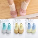 Baby Walking Shoes Toddler Socks Shoes Anti-Slip Sole for Boy Girl Safe & Comfy