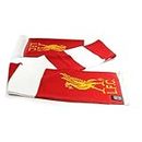 Liverpool FC Official Football Bar Scarf (One Size) (Red/White/Yellow)