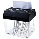 Desktop A5 Or A4 Folded Paper Strip-Cut Small USB Shredder for Home/Office
