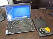 Lenovo ThinkPad Edge 11 XP Laptop DVD/CD Full MS Office HDMI Retro Games & Apps