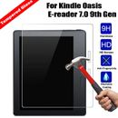 HD Tempered Glass Screen Protector For Amazon Kindle Oasis E-reader 9th Gen 2017