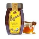 100% Pure Golden Clear Honey, 250 g, Raw Bee Honey from Langnese Germany