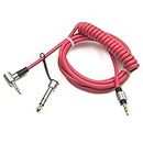 3.5mm & 6.5mm Replacement Audio Cable Headphone Cord for Monster Beats Pro Detox by Dr Dre