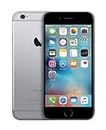 Apple iPhone 6S 4.7-Inch 32 GB SIM-Free Smartphone - Space Grey (Renewed)