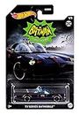 Hot Wheels - Batman DC Batmobile, macchinina Die-Cast in Scala 1:64, Veicolo del Cavaliere Oscuro da Collezione, Giocattolo per Bambini, 3+ Anni, HMV72