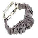 Hemobllo Scrunchie Watch Band Wristband Replacement Smartwatch Frame Cover Elastic Wristbands Scrunchie Watch Strap Bracelet Belt Compatible for Fitbit Blaze