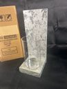 Pier One Imports Galvanized, Metal And Glass, Candle Holder table, or wall mount