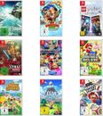 Nintendo Switch Spiele Auswahl Mario Kart Bros Zelda Donkey Kong Animal Crossing