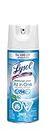 Lysol Disinfectant Spray, All in One, Crisp Linen, Disinfect and Eliminate Odours on Hard Surfaces and Fabrics, Kills 99.99% of Viruses & Bacteria, 350g