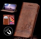 Leather Wallet Case Cover For iPhone 15 14 13 12 11 Pro Max XR XS 8 7 6S Plus SE