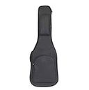 Electric Guitar Bags Thicken Waterproof Universal Electro Acoustic Travel Guitar Carry Case 25MM Padding with Shoulder Strap & Carry Handle for 40 41 Inches Electric Guitar