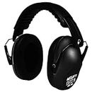 Ear Defenders Children – Ear Protection & Noise Cancelling Kids Ear Defender Age 3-16 Year - Foldable & Adjustable Headphones Autism for Baby – 26db SNR (Black, One Size Kids)