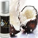 Coconut Cream Scented Roll On Perfume Fragrance Oil Luxury Hand Poured