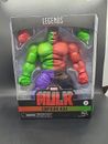 Marvel Legends 6" Figura Compuesta de Hulk Exclusiva Walmart Rojo Verde PAQUETE DMG NUEVO