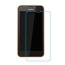 QAWACHH® Tempered Glass For Nokia Lumia 530, Pack Of 1 With Wipes Kit