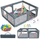 brand New Baby Playpen, 79" x 63" Extra Large Play Yard Playpen with 50 Balls