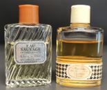 Perfumes raros vintage de Christian Dior, Miss Dior y Eau Sauvage 10 ml