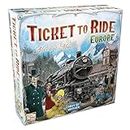 KIDSNEY Ticket to Ride Europe (Multicolor),for-All Ages Board Game Pack of 2