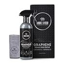 Magic Shield Graphene Ceramic Spray Coating - Quick & Easy Application for Cars, Motorcycles & Boats - Professional-Grade Sealant for Maximum Gloss & Shine - Waterless Wash & Wax - 16oz Bottle