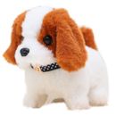 Soft Plush Toys Dog for Kids Battery Operated Pet Puppy Toys Simulation blHGx
