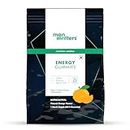 Man Matters Energy Gummies With No Added Sugar | Provides Instant Energy, Alertness & Helps Reduce Fatique | Pack Of 60 | Orange Flavour
