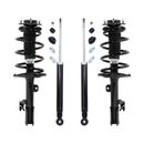 2011-2013 Toyota Sienna Front and Rear Suspension Strut and Shock Absorber Assembly Kit - Detroit Axle