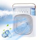 Portable Air Conditioner Fan Household Small Air Cooler Humidifier Hydrocooling 