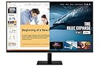Samsung Ls27Am500Nwxxl 27 Inch (68.58 Cm) Led 1920 X 1080 Pixels M5 Smart Monitor with Netflix, YouTube, Prime Video and Apple Tv Streaming (Black)