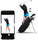 Record Golf Swing - Cell Phone Holder Golf Analyzer Accessories | Winner of the 