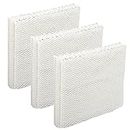 OxoxO 3Pack Replacement Humidifier Wick Filters Water Panel Filter P110-3545 Compatible with Carrier HUMCCLBP2217 HUMCCLBP2317 HUMCALBP2317 HUMCCLFP1218 HUMCCLFP1318 Humidifier