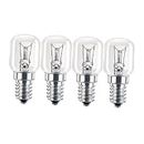 CLUB BOLLYWOOD® 4 Pieces E14 Oven Lamp Heat Resistant Tungsten Light Bulb for Oven Microwave | Major Appliances | Ranges & Cooking Appliances |Home & Garden |4 E14 Lamp
