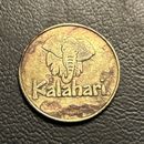 Kalahari Resort, Elephant Logo Game Video Arcade Token