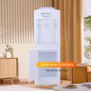 Top Loading 95°C Hot&8℃ Cold Water Cooler Dispenser 5 Gallon Home School Office