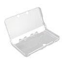 Clear Snap On Hard Plastic Protective Shell Armour Case Cover, Compatible with Nintendo NEW 3DS XL