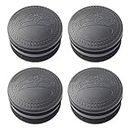 LIBRO Car Floor Mat Clip Replacement Fastener Lock ( Set of 8 ) (Black) for All Carpeted Vehicles | Plastic