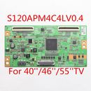 Placa tcon S120APM4C4LV0.4 para 40"" 46"" 55"" para TV UN55D6000SF 40/46/55 pulgadas