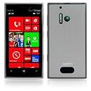BoxWave Case Compatible with Nokia Lumia 928 (Case by BoxWave) - Arctic Frost Crystal Slip, Flexible, Form Fitting, TPU Case for Nokia Lumia 928 - Frosted Clear