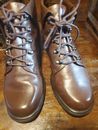 MOUNTAIN CREEK CUFFIE IV LEATHER LACE UP BOOT WOMEN'S SIZE 8 1/2 M