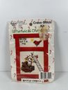 Whats New Inc. Cross Stitch Kit Whimsical Christmas NOS Kids Craft Easy Fun Gift