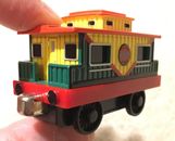 Thomas Friends Musical Caboose Diecast Toy Train Carriage Green Red Variant Rare