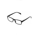 NAIDEV One Power Readers Reading Glasses for Women Men Read Small Print and Computer Screens Adjustable Eye glasses Flex Clear Focus Auto Adjusting Optics Reading Glasses 0.5X - 2.5X - Rectangle Frame