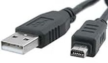 High Grade - USB Cable for Olympus Digital Cameras - USB Cable CB-USB5/CB-USB6 - Works with Olympus by Master Cables