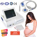 LCD Fetal monitor, Fetal Heart Rate FHR TOCO Fetal Movement, Alarm&Recorder