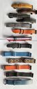 Fitbit Charge 4 Replacement Bands  Large; Lot Of 13; Includes Leather And Cloth.
