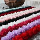 1yard Multi-color 3d Chiffon Lace Trim Clothing Decoration Diy Wedding Supplies For Sewing Crafts, Clothing Accessories Sewing Accessories